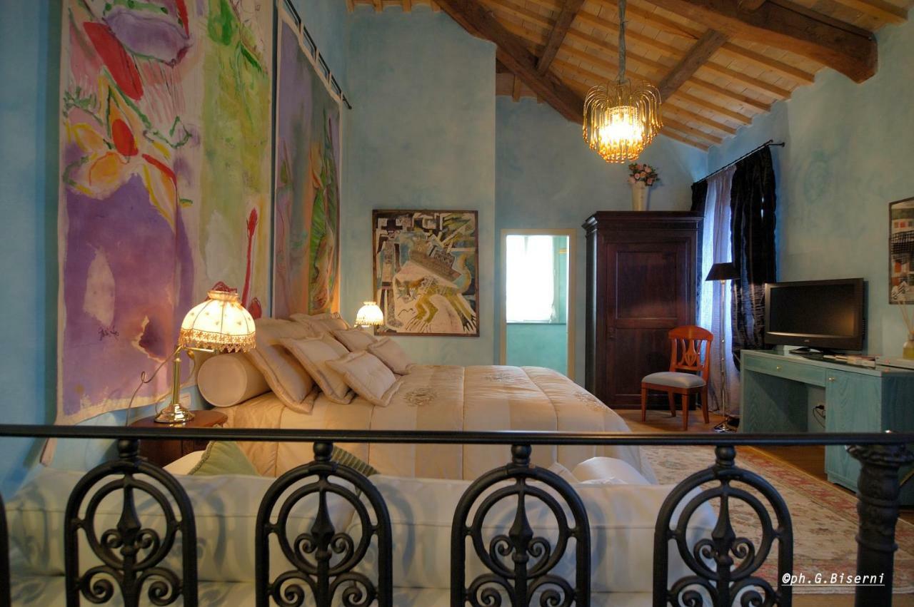 Relais Villa Roncuzzi Russi Exteriör bild